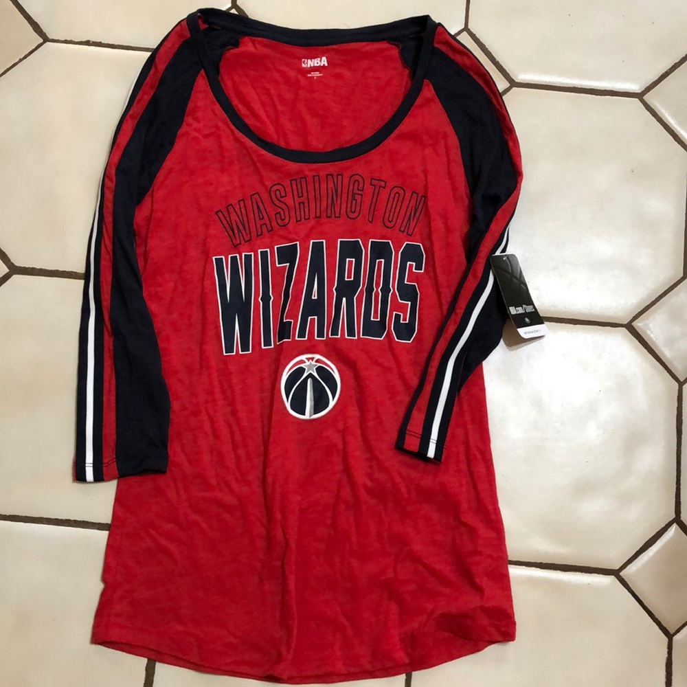 Women’s Wahingington Wizards Baseball Tee